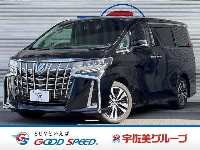 Toyota ALPHARD 2021 — фото автомобиля 1
