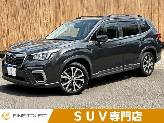 Subaru FORESTER 2018 — фото автомобиля 1