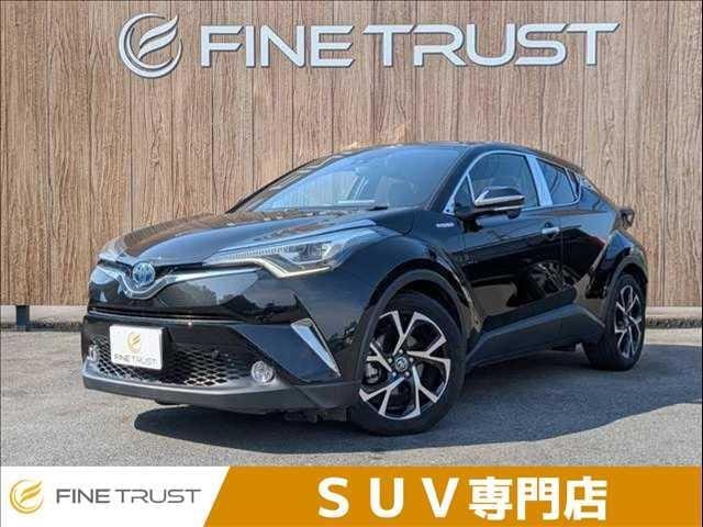 Toyota C-HR 2017 — фото автомобиля 1