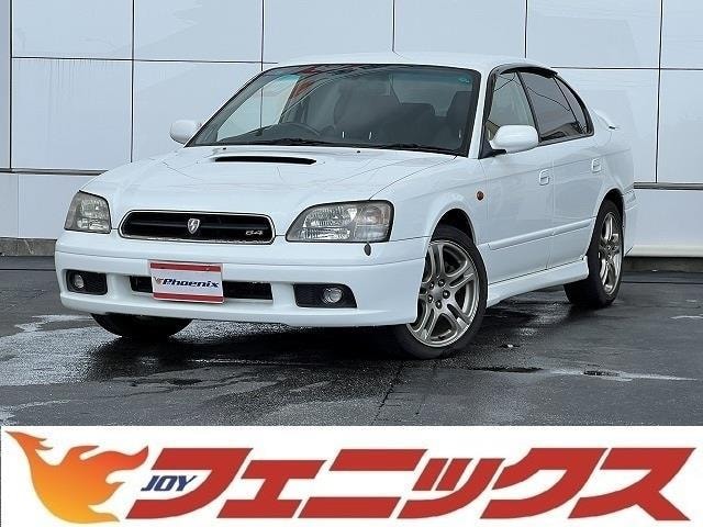 Subaru LEGACY B4 2001 — фото автомобиля 1