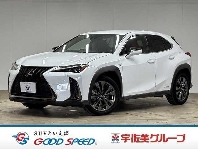 Lexus UX 2019 — фото автомобиля 1