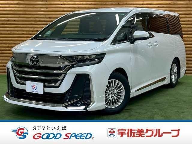 Toyota VELLFIRE HYBRID 2024 — фото автомобиля