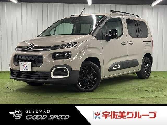 Citroen BERLINGO 2021 — фото автомобиля 1