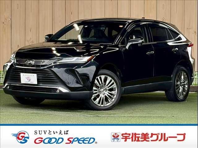 Toyota HARRIER 2021 — фото автомобиля 1