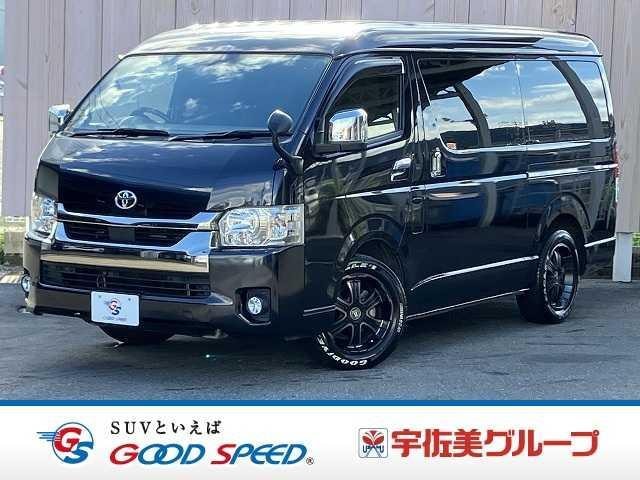 Toyota HIACE VAN 2021 — фото автомобиля