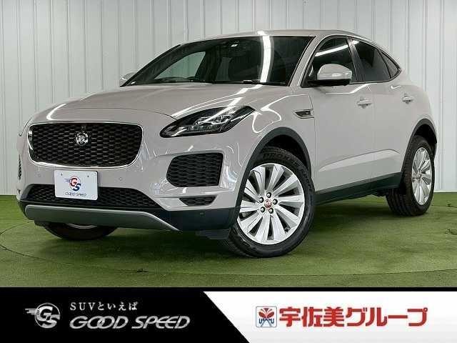 Jaguar E-PACE 2018 — фото автомобиля 1