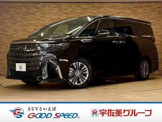 Toyota ALPHARD 2024 — фото автомобиля 1