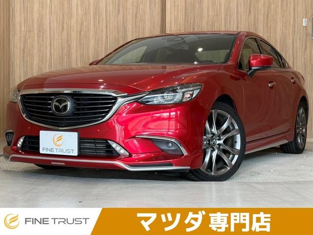 Mazda ATENZA SEDAN 2017 — фото автомобиля