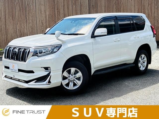 Toyota LAND CRUISER PRADO 2019 — фото автомобиля 1