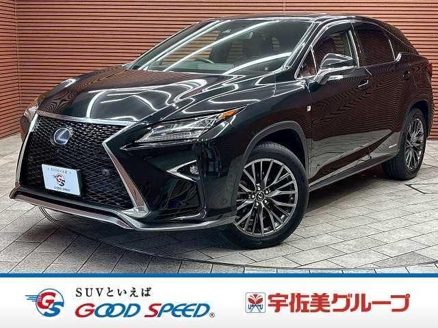 Lexus RX 2017 — фото автомобиля 1
