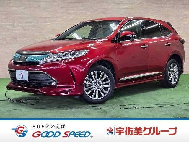 Toyota HARRIER 2017 — фото автомобиля 1