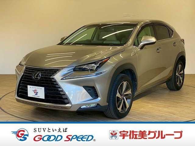 Lexus NX 2017 — фото автомобиля 1