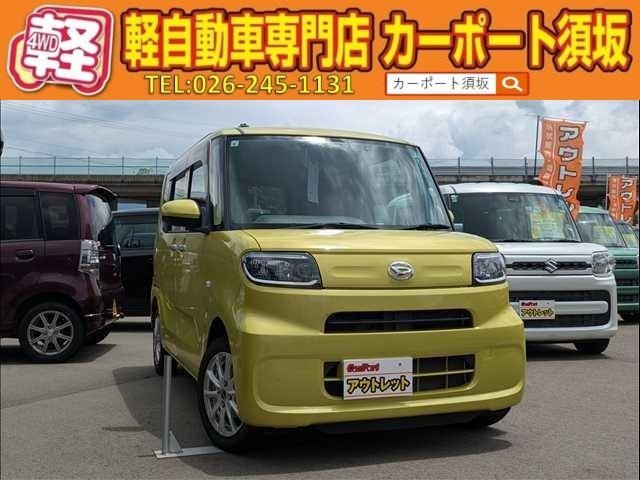 Daihatsu TANTO 2019 — фото автомобиля 1