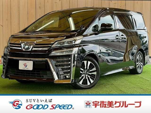 Toyota VELLFIRE 2018 — фото автомобиля 1