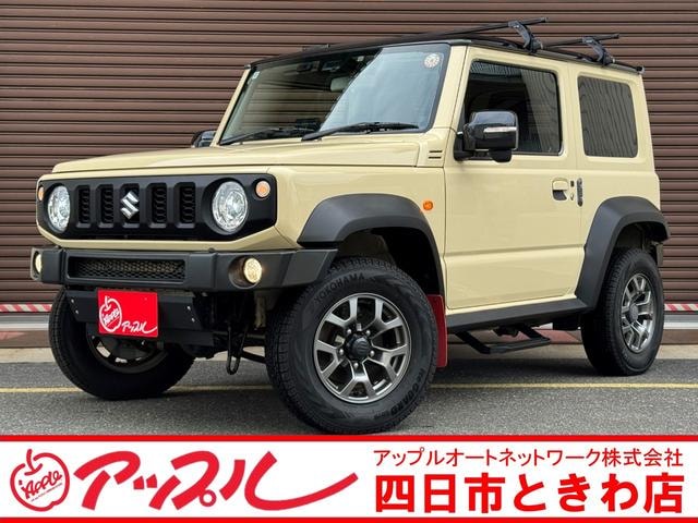 Suzuki JIMNY SIERRA 2018 — фото автомобиля