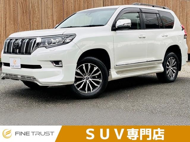Toyota LAND CRUISER PRADO 2018 — фото автомобиля