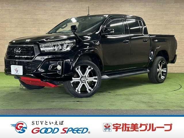 Toyota HILUX 2020 — фото автомобиля