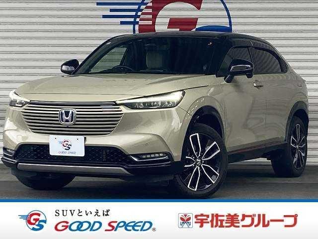 Honda VEZEL 2021 — фото автомобиля 1