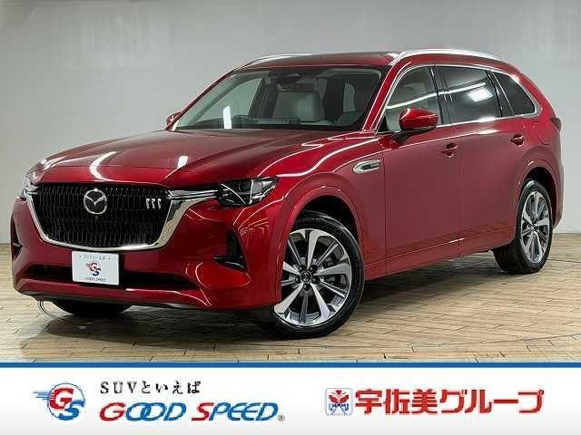 Mazda CX-80 2024 — фото автомобиля 1
