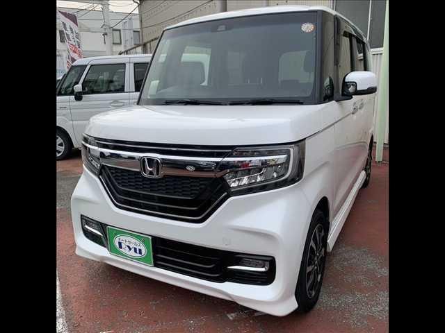 Honda N-BOX CUSTOM 2019 — фото автомобиля 1