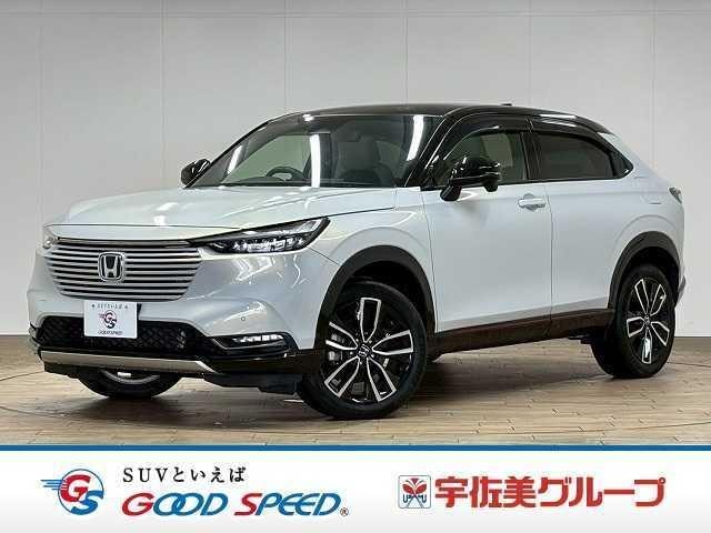 Honda VEZEL 2021 — фото автомобиля 1