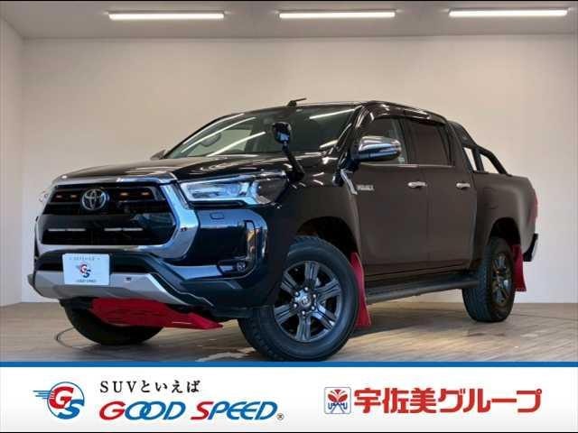 Toyota HILUX 2022 — фото автомобиля 1