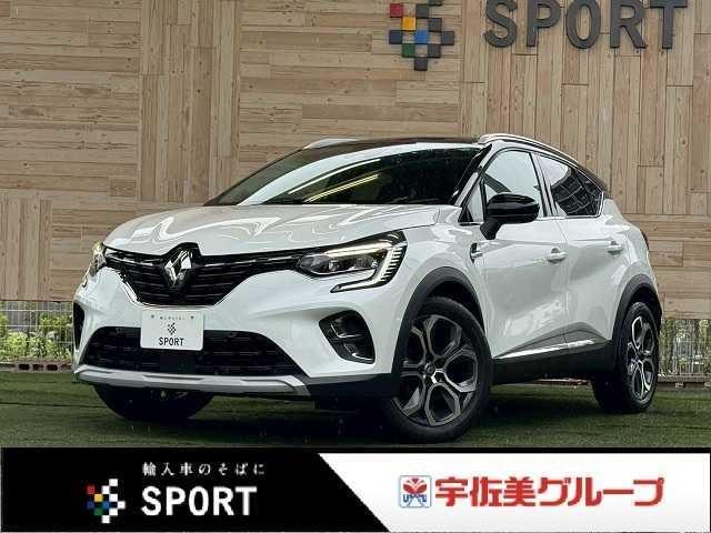 Renault CAPTUR 2021 — фото автомобиля