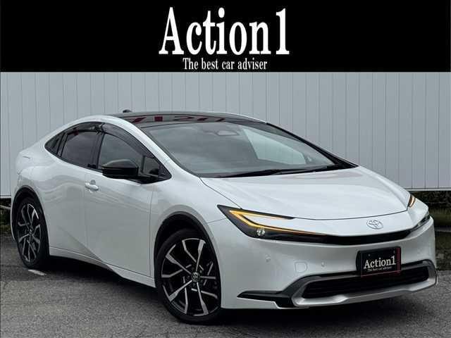 Toyota PRIUS 2023 — фото автомобиля 1