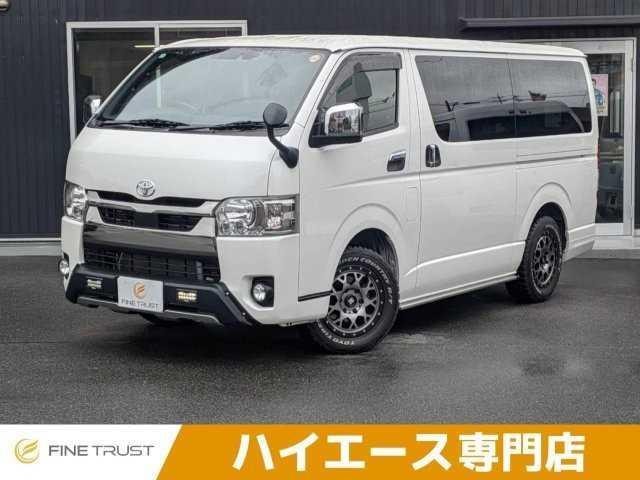 Toyota HIACE VAN 2020 — фото автомобиля 1