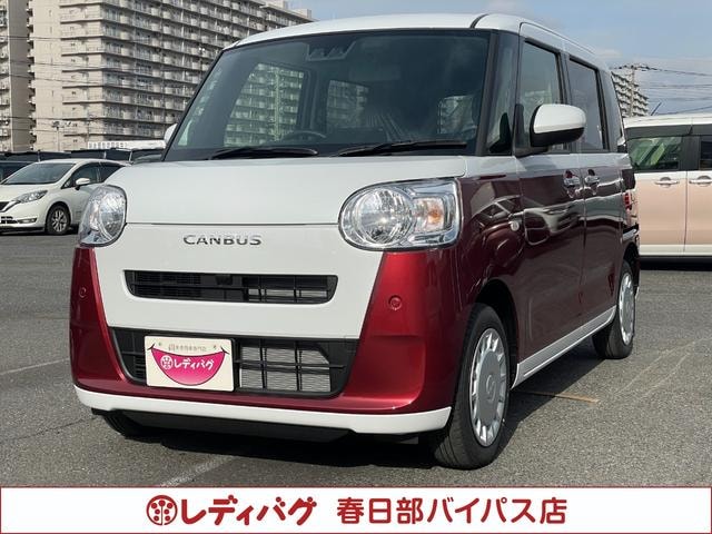 Daihatsu MOVE CANBUS 2025 — фото автомобиля