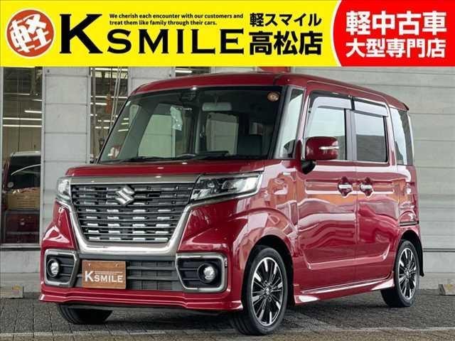 Suzuki SPACIA CUSTOM 2019 — фото автомобиля 1