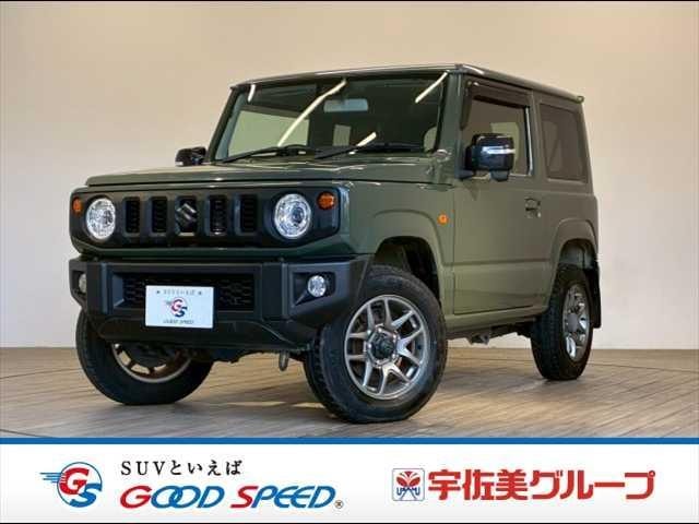 Suzuki JIMNY 2018 — фото автомобиля 1