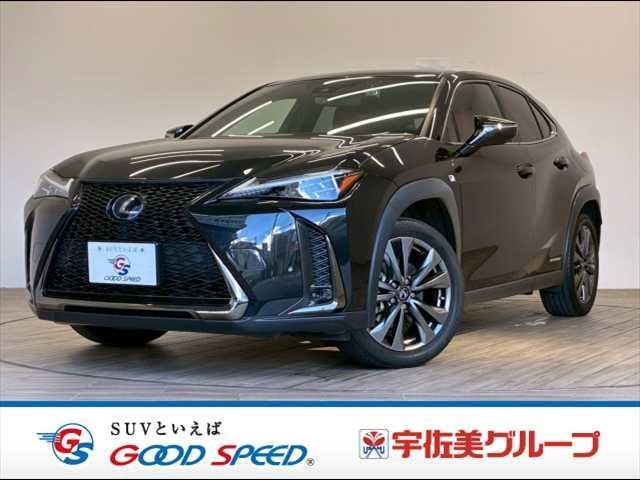 Lexus UX 2021 — фото автомобиля