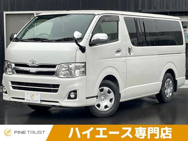 Toyota HIACE VAN 2012 — фото автомобиля 1