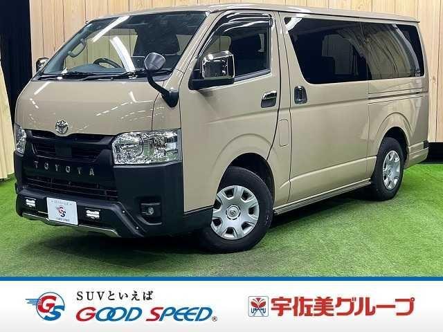 Toyota HIACE VAN 2024 — фото автомобиля