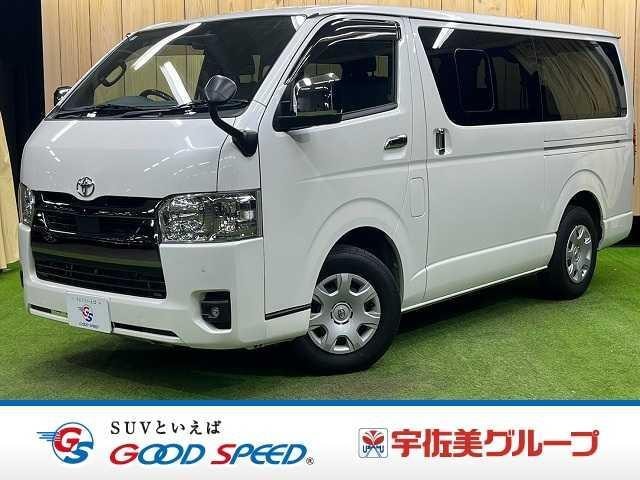 Toyota HIACE VAN 2023 — фото автомобиля 1