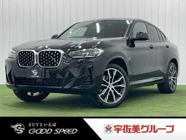 Bmw X4 2022 — фото автомобиля 1