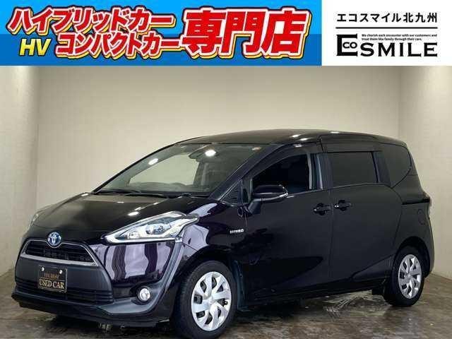 Toyota SIENTA 2018 — фото автомобиля 1