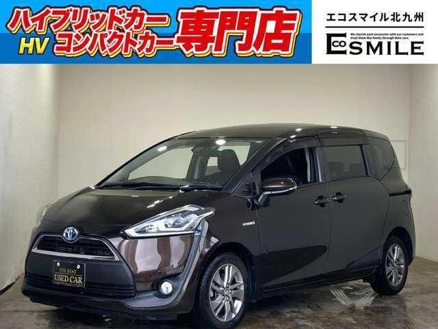 Toyota SIENTA 2017 — фото автомобиля 1