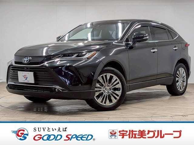 Toyota HARRIER HYBRID 2023 — фото автомобиля