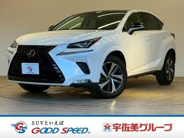 Lexus NX 2018 — фото автомобиля