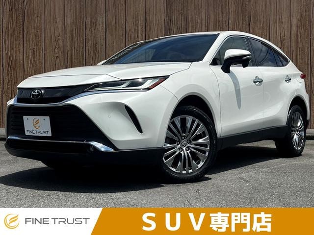 Toyota HARRIER 2021 — фото автомобиля 1