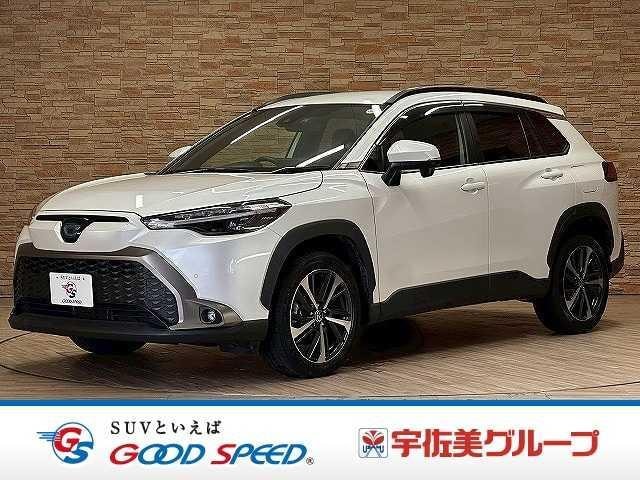 Toyota COROLLA CROSS 2023 — фото автомобиля