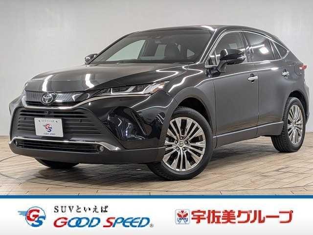 Toyota HARRIER 2023 — фото автомобиля