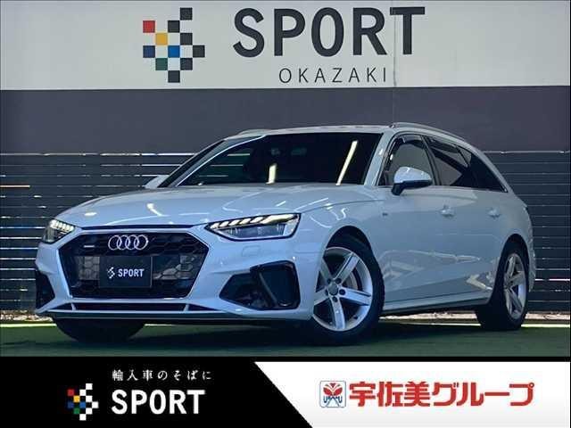 Audi A4 AVANT 2021 — фото автомобиля 1