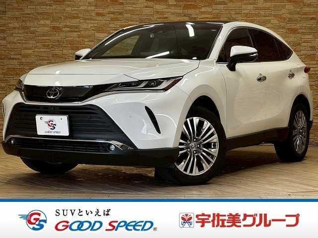 Toyota HARRIER 2022 — фото автомобиля 1