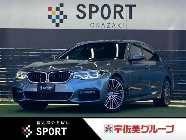 Bmw 5 SERIES 2017 — фото автомобиля