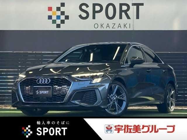 Audi A3 SEDAN 2022 — фото автомобиля 1