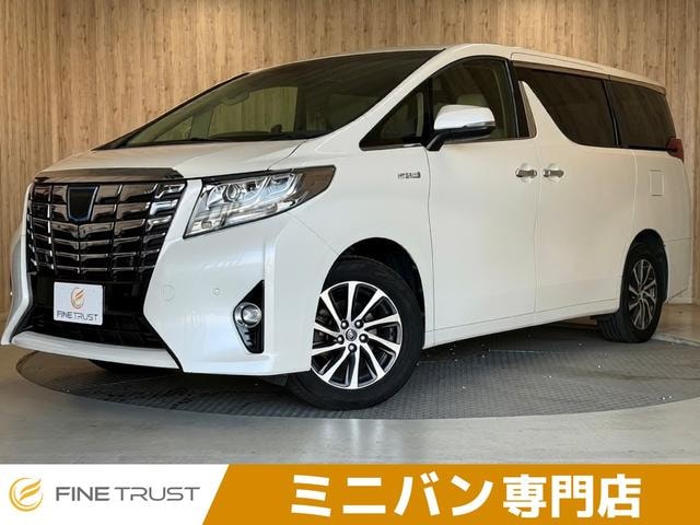Toyota ALPHARD HYBRID 2015 — фото автомобиля