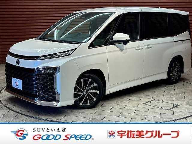 Toyota VOXY 2025 — фото автомобиля 1